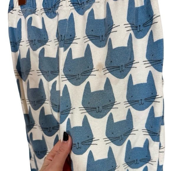 Pink Chicken Organic Cotton Niagara Cats Sweatpants PLAY CONDITION - Picture 9 of 11